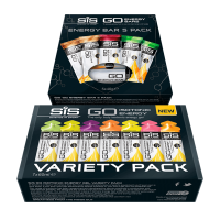 SIS GO Energy Bar Variety Pack + SIS GO Isotonic Energy Gel Variety Pack