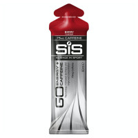 SiS GO + Caffeine 60ml jagoda data waż.30.08.25