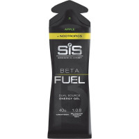 SiS Beta Fuel + Nootropics Gel 60 ml – żel energetyczny z kofeiną 60ml (apple) jabłko SiS Beta Fuel + Nootropics Gel 60 ml – żel energetyczny z kofeiną 60ml (apple) jabłko
