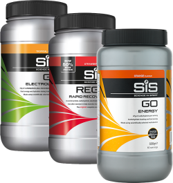 SiS GO Energy + SiS GO Electrolyte + SiS REGO Rapid Recovery
