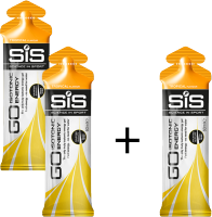 *Promocja* SiS GO Isotonic Gel - 2 + 1 gratis