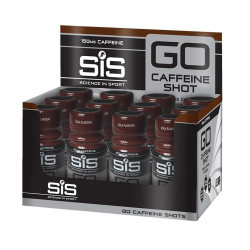 SIS GO Caffeine Shot - 12 x 60 ml