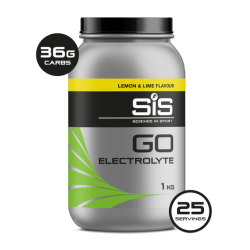 SiS GO Electrolyte 1000g (1kg) cytryna/limonka