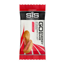 SiS GO Energy Bake Bar 50 g truskawka