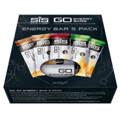 SIS GO Energy Bar Variety Pack - 5 x 40g