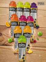 SiS GO Isotonic Gel - 10 żeli energetycznych (mix) SiS GO Isotonic Gel - 10 żeli energetycznych (mix)