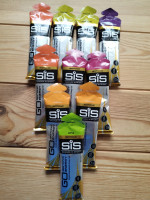 SiS GO Isotonic Gel - 10 żeli energetycznych (mix)