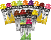 Promocja! SIS Go Energy Gel - 9 Isotonic Gels + 3 Caffeine Gels + 3 Electrolyte Gels