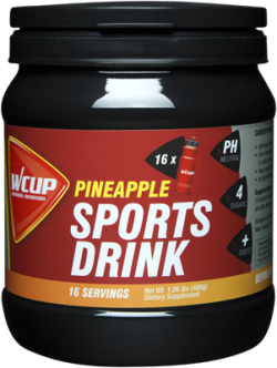 WCUP Sports Drink - 480g