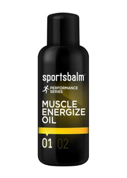Sportsbalm Muscle Energize Oil - 200 ml