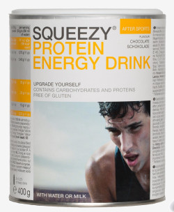 Squeezy Protein Energy Drink - 400g