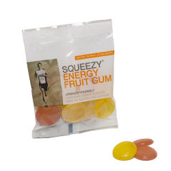 Squeezy Energy Fruit Gum - 1 x 50g
