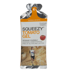 Squeezy Energy Gel - Tomato - 1 x 33 gram