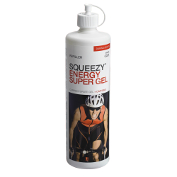 *Promocja* Squeezy Energy Super Gel Refiller - 500 ml