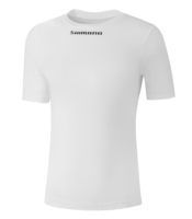 SHIMANO Vertex S.S. Baselayer L/XL biała