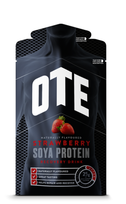 OTE Recovery Soya Drink - Strawberry -1 x 52g