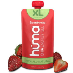 Hüma XL Chia Energy Gel - żel energetyczny Truskawka - 125g