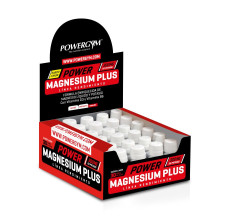 PowerGym Magnesium Plus - ampułka 15ml Cytryna