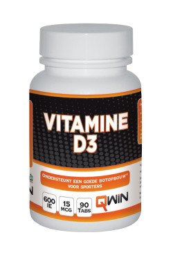 Qwin Vitamine D3 - 90 tabletek
