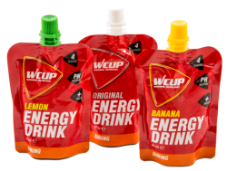 *Promocja* WCUP Energy Drink - 5 + 1 gratis - 80 ml