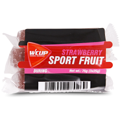 WCUP Sports Fruit - 3 x 25g