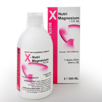 X-Nutri Magnez w płynie - 500 ml