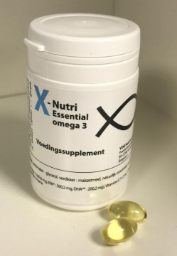 X-Nutri Omega 3 - 60 caps