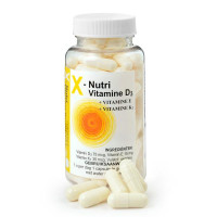 X-Nutri Witaminy D3 - K1 - E