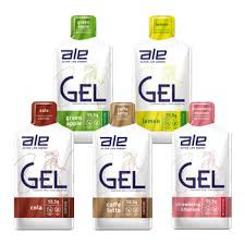 ALE GEL 55,5g żel energetyczny 5 szt mix smaków